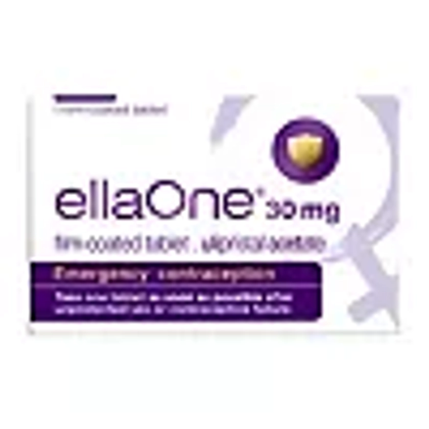 Ellaone ulipristal acetate tablet 30mg - Boots