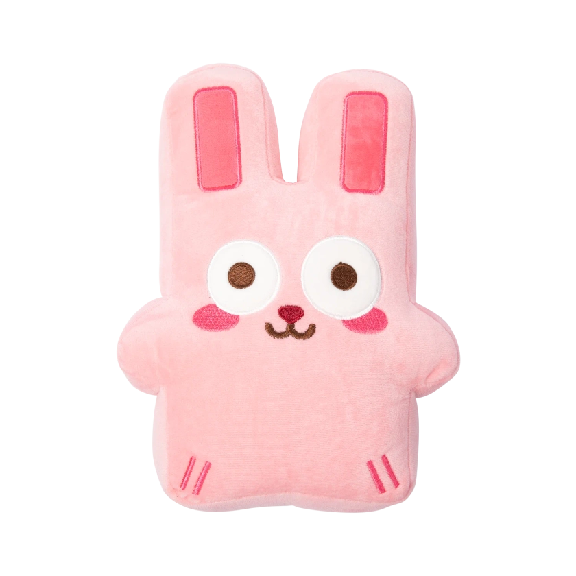 Peluche Lapin rose