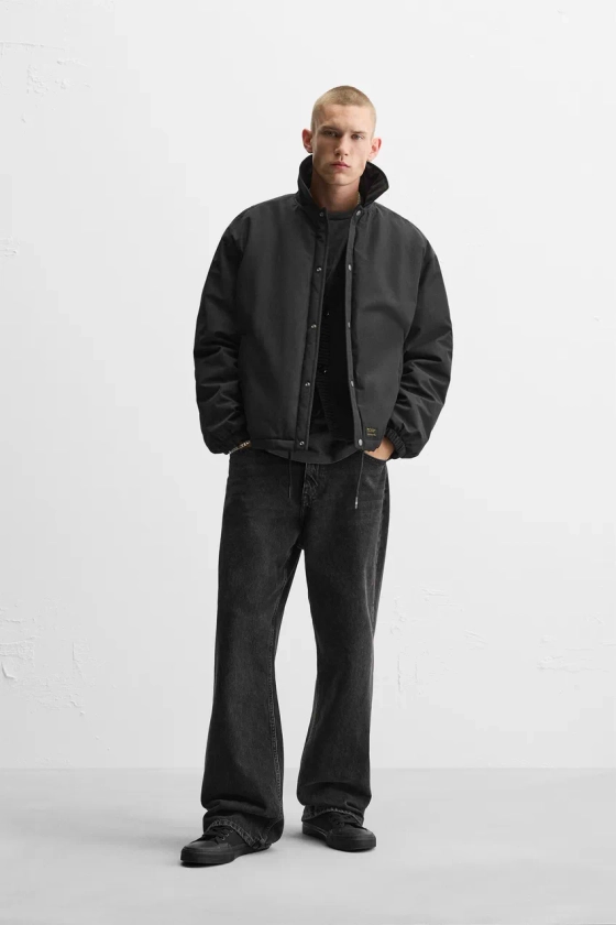 WATER-REPELLENT TECHNICAL JACKET