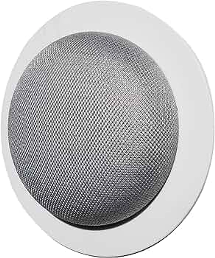 Mount Genie Simple Built-in Wall Mount for Google Nest Mini (2nd Gen) | Award Winning Design | Improves Sound and Appearance | Designed in USA (5-pack)