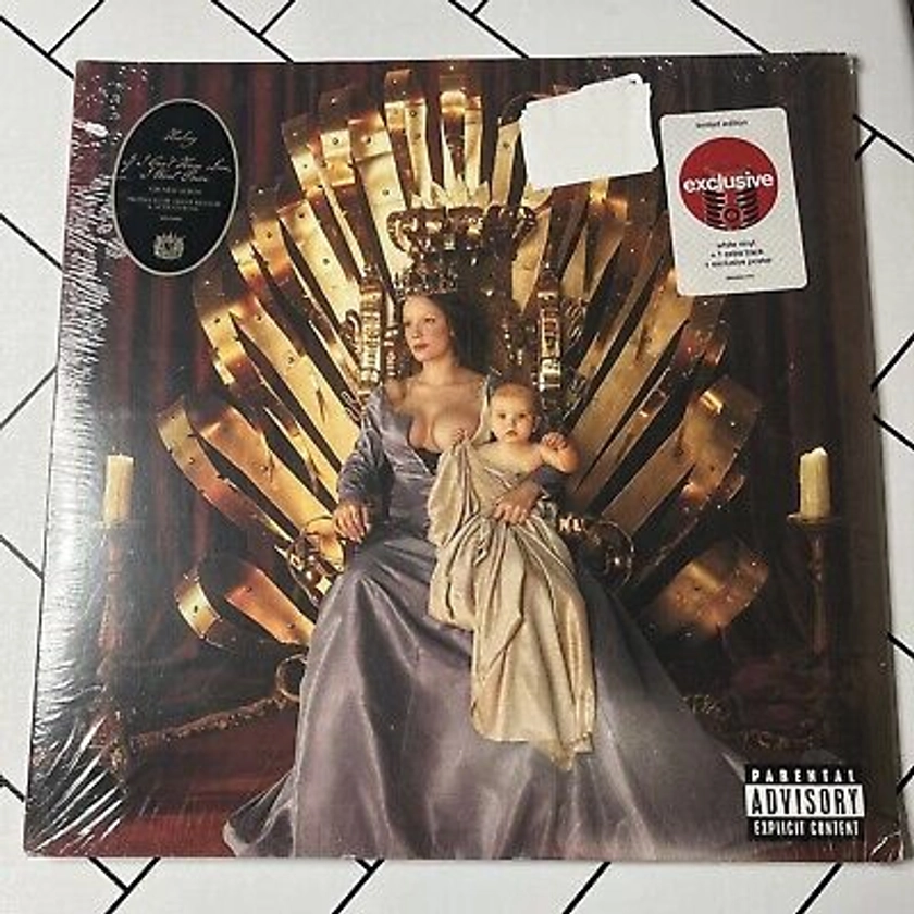 Halsey If I Can't Have Love, I Want Power, White Vinyl, Limited Edition, Sealed 602438241965 | eBay