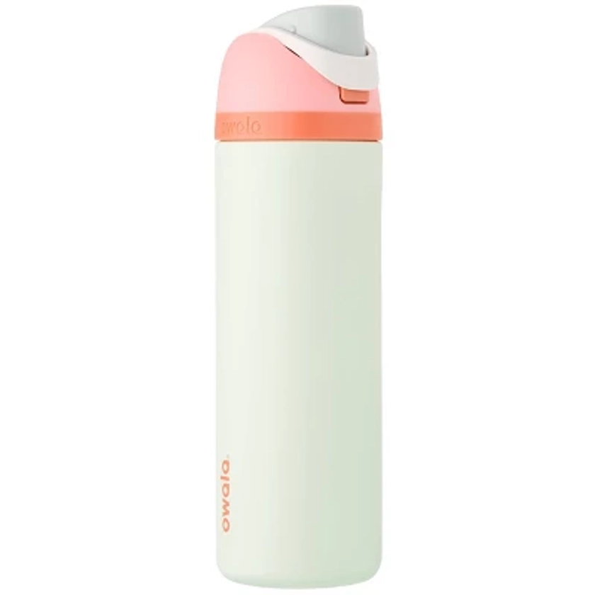 Owala 24oz FreeSip Stainless Steel Water Bottle - Minty Fresh