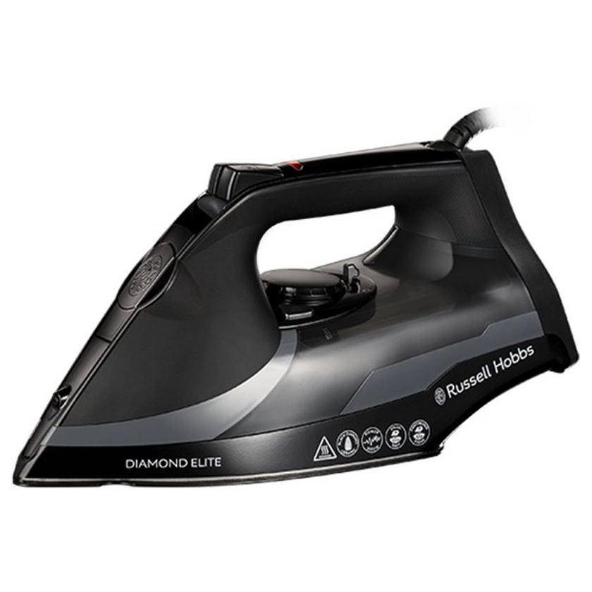 Buy Russell Hobbs Diamond Elite Steam Iron 27000 | Irons | Argos