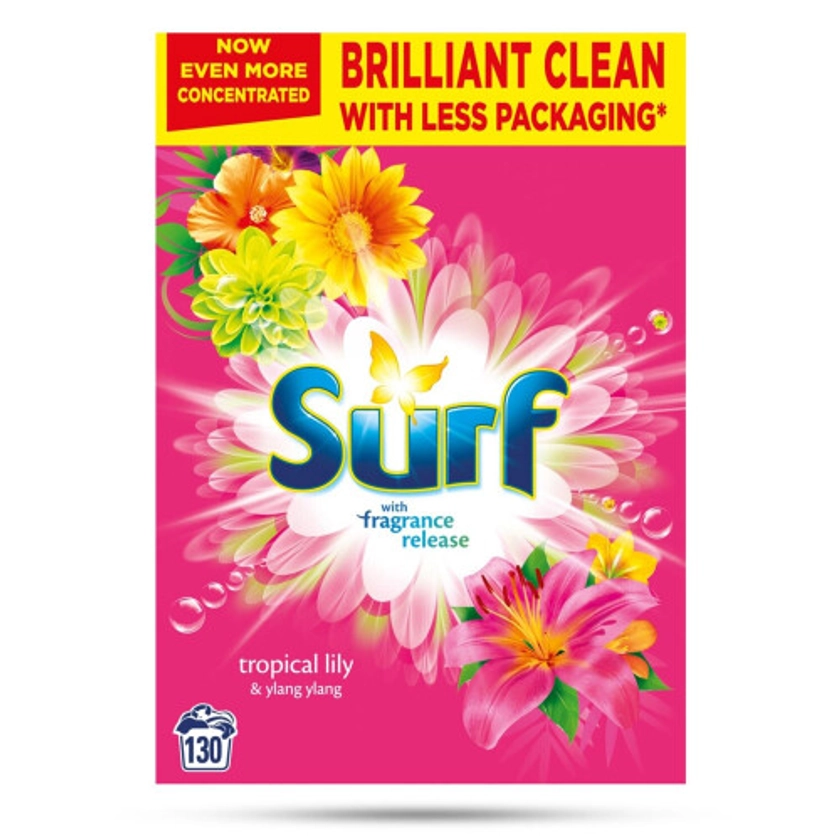 Surf Concentrated Tropical Lily & Ylang-Ylang Laundry Powder on OnBuy