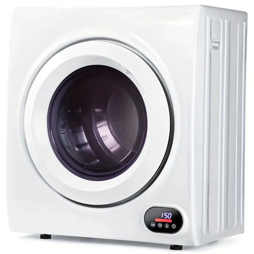 Simzlife 2.6 Cu. Ft Compact Laundry Dryer - Temu