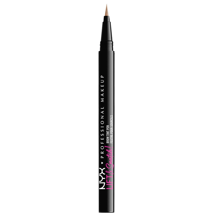 NYX Professional Makeup Lift and Snatch Brow Tint Pen - Ash Brown 3g | LOOKFANTASTIC