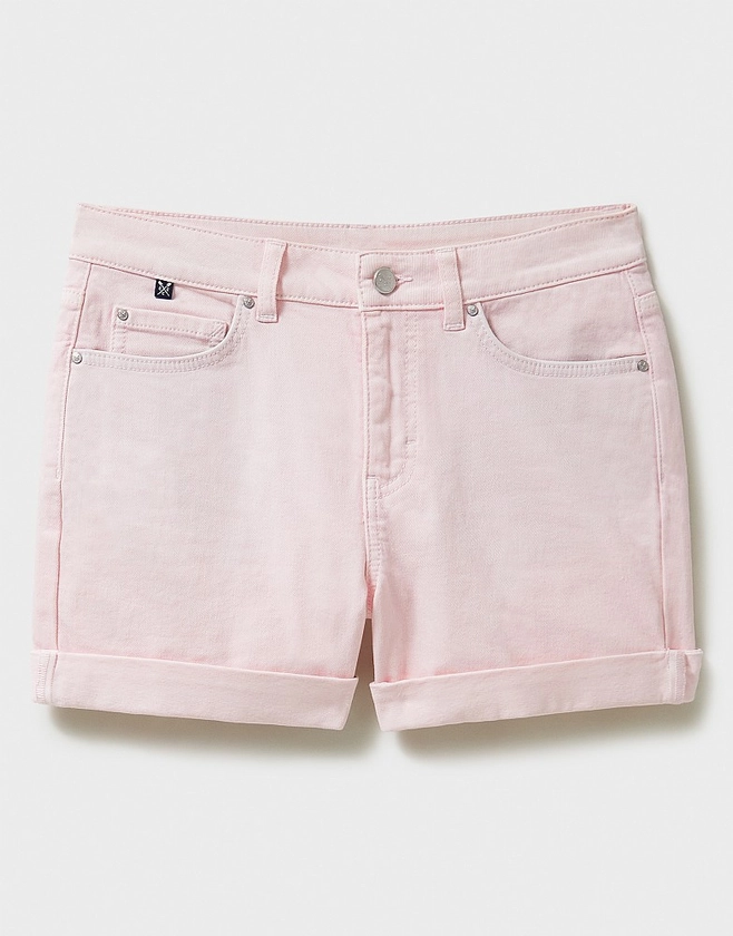 Women's Denim Shorts from Crew Clothing Company