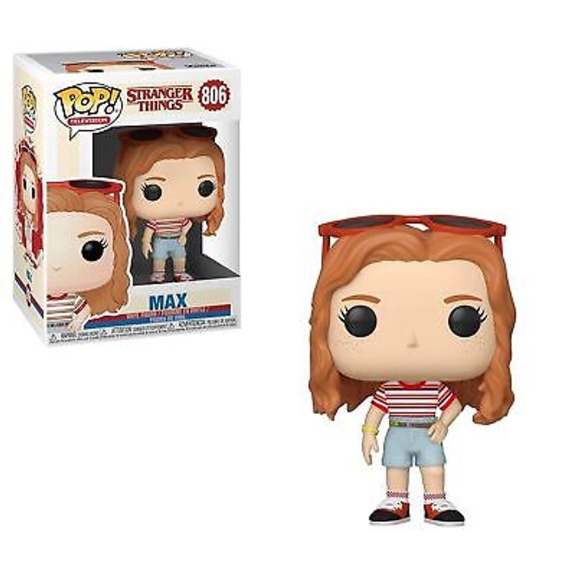 Funko Pop! Stranger Things 806 Max Vinyl Figure 889698385312 | eBay