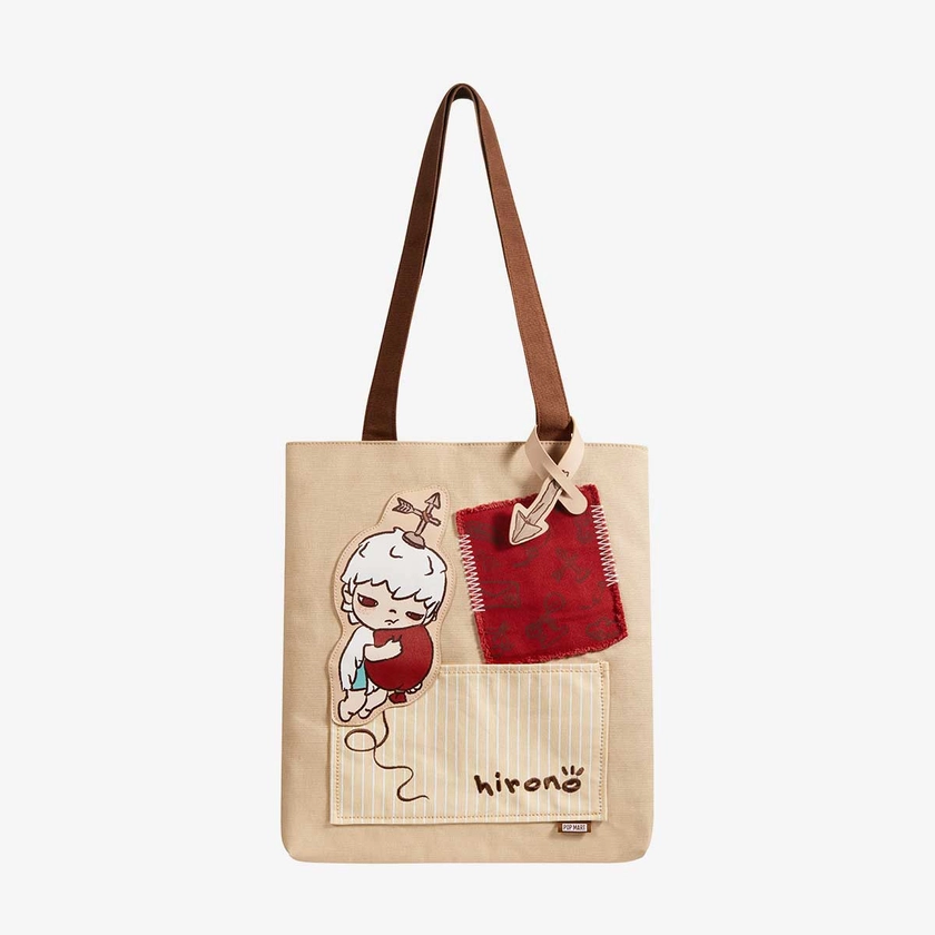 Hirono Mime Series-Canvas Messenger Bag-POP MART(France)