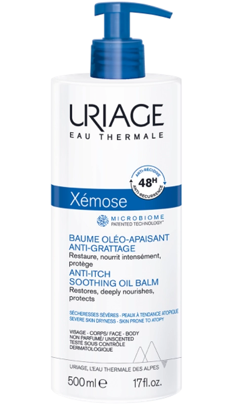 XÉMOSE - Baume Oléo-Apaisant Anti-Grattage