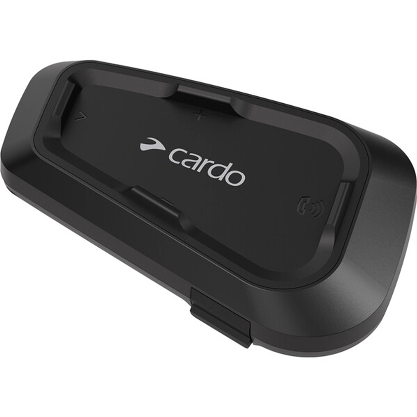 Intercom Freecom Spirit Cardo Noir moto : www.dafy-moto.com, intercom de moto