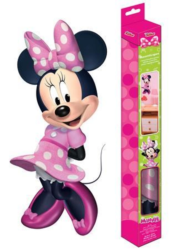 Disney Minnie Mouse RoomScapes Wall Decal (18" x 24")