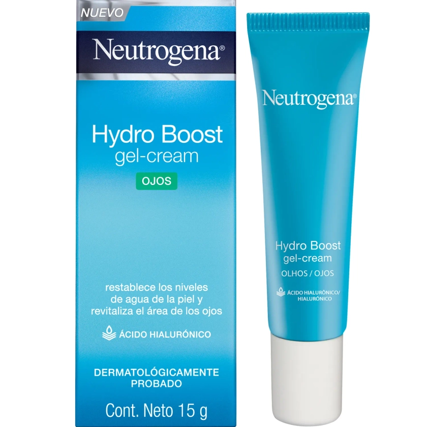 Gel-Crema para Contorno de Ojos Neutrogena Hydro Boost x 15 g