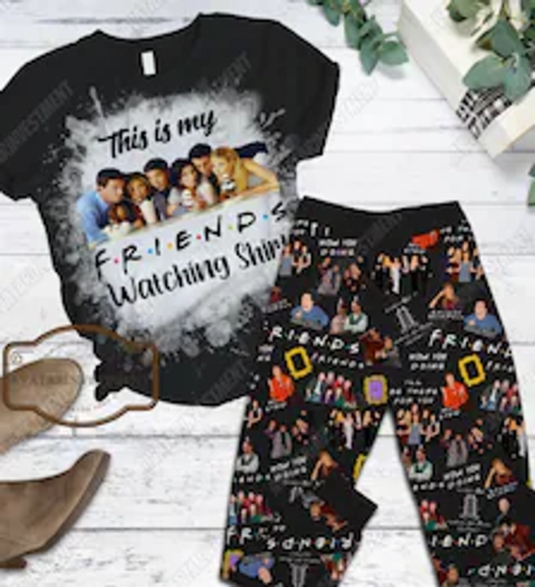 Friends Movie T-Shirt, Friends Movie Pants, Friends Movie Pajamas, Friends Movie Shirt, Friends Gift, Friends T-Shirt, Pajama Set Women