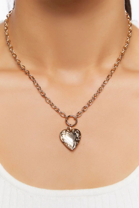 Heart Pendant Necklace