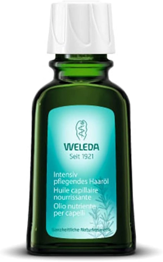 Amazon.co.jp: 【公式】WELEDA(ヴェレダ) オーガニック ヘアオイル 50mL マルチケアオイル 乾燥 パサつき ローズマリーの香り 天然由来成分 オーガニック 50ミリリットル (x 1) : Beauty