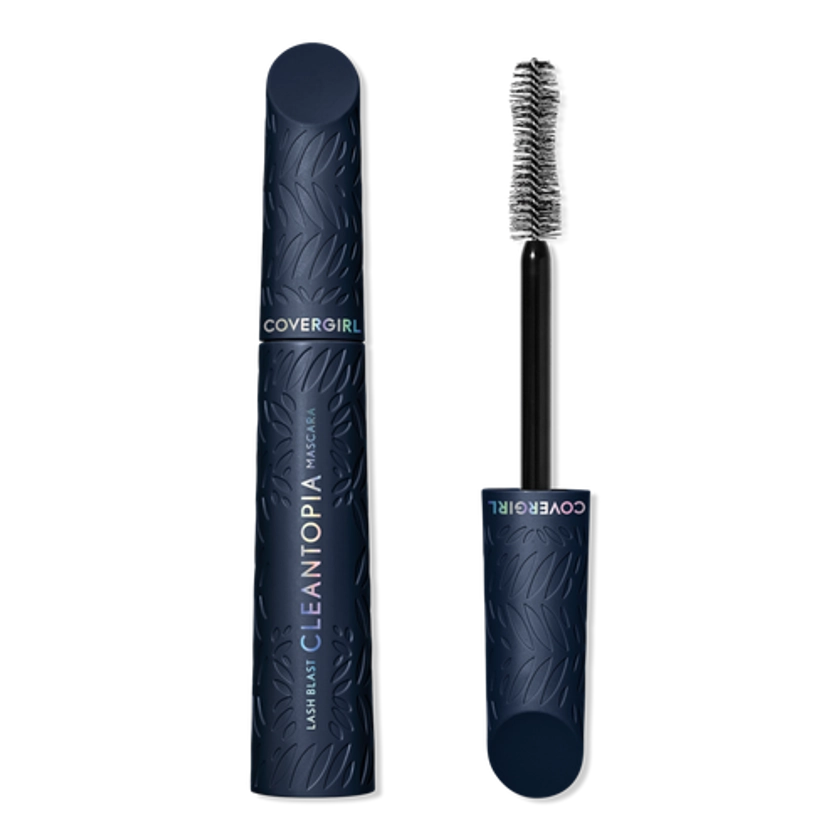 Limited Edition Holiday Lash Blast Cleantopia Mascara - Ultramarine Black Frost