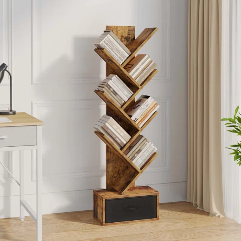 Todi Geometric Storage Bookcase