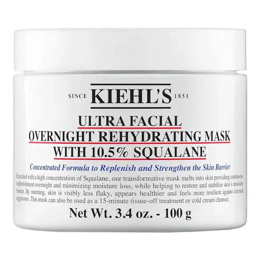 KIEHL'S SINCE 1851 | Ultra Facial Overnight Rehydrating Masque - Masque de nuit réhydratant