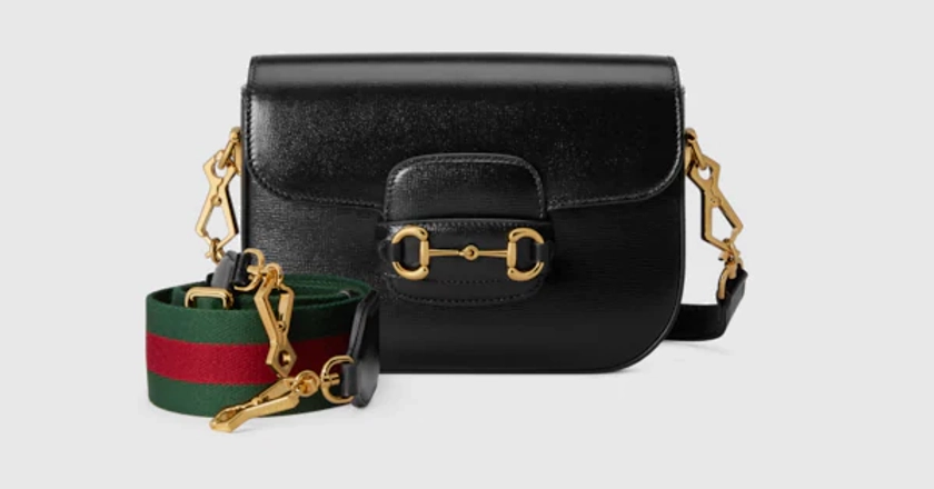 Gucci - Mini sac à épaule Gucci Horsebit 1955