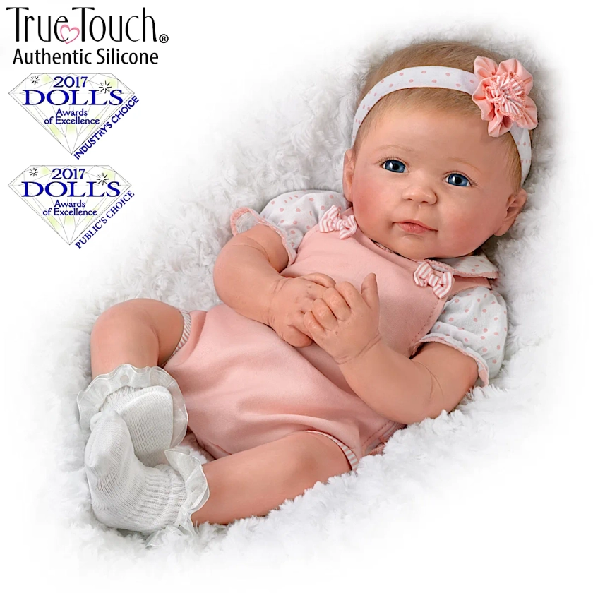 Linda Murray "Ava” Lifelike Silicone Baby Doll