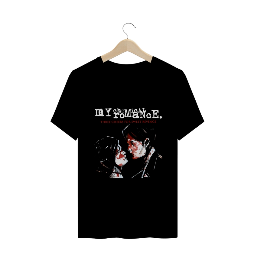 T-Shirt Quality MY CHEMICAL ROMANCE em 