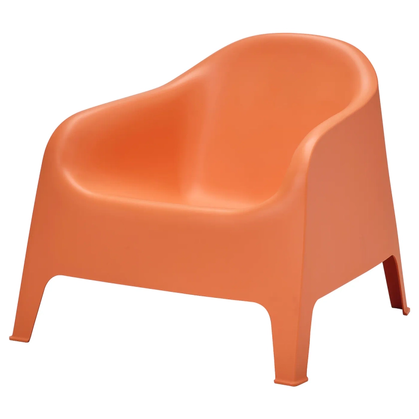 SKARPÖ Sessel/außen, orange - IKEA Deutschland