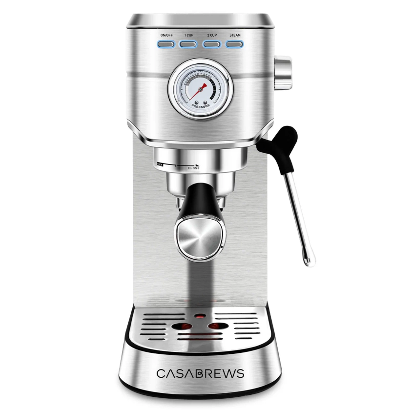 CASABREWS CM5418™ Compact 20-Bar Espresso Machine