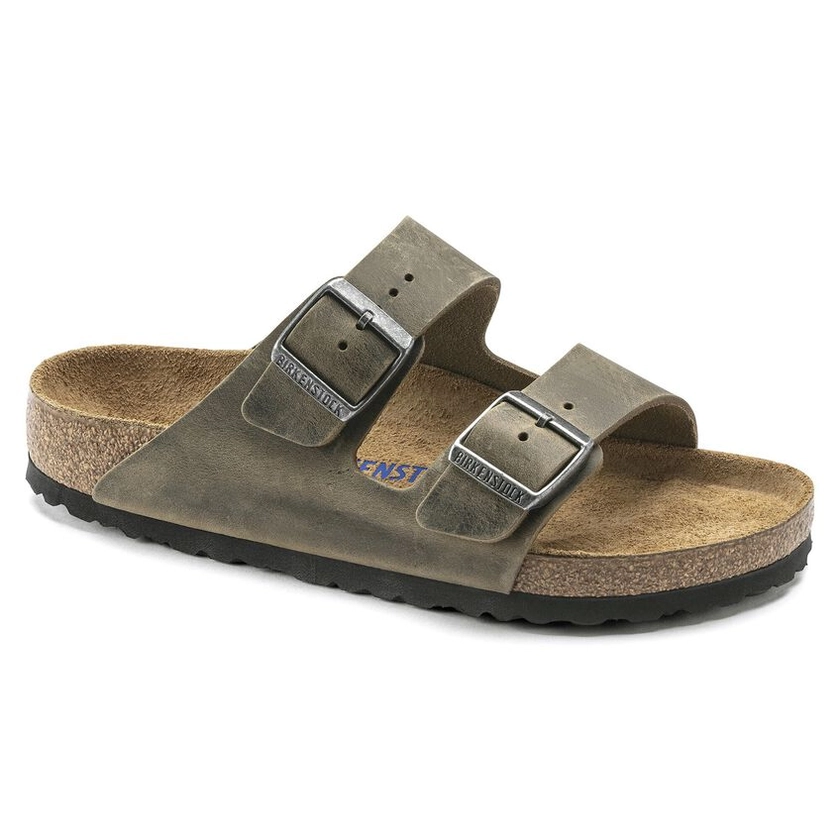 Arizona Soft Footbed Oiled Leather Black | BIRKENSTOCK