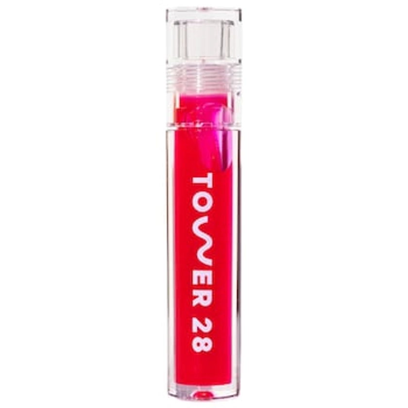 Clean ShineOn Jelly Lip Gloss - Tower 28 Beauty | Sephora