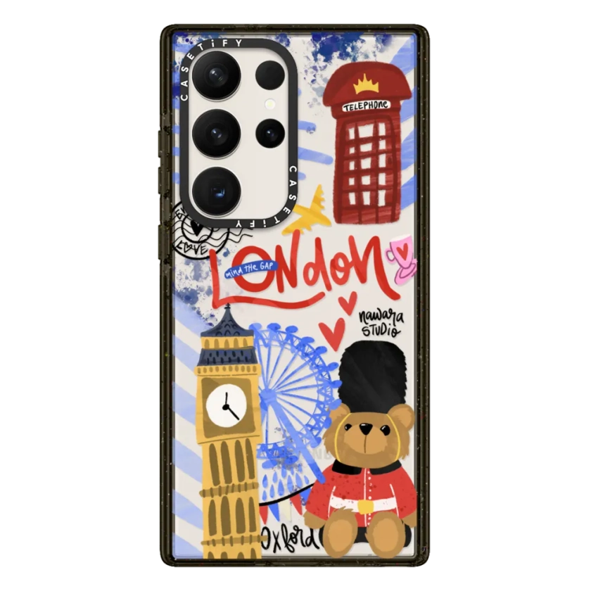 Impact Galaxy S23 Ultra Case - London Dreams