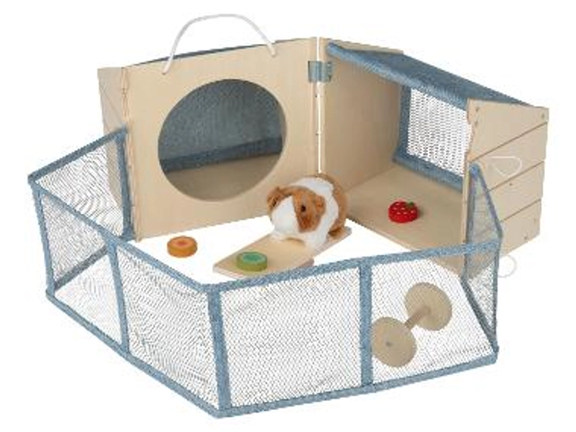 Playtive Maison pour chien, chat ou cochon d'Inde