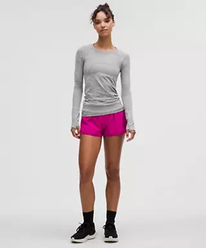 Hotty Hot High-Rise Lined Short 2.5" | Women's Shorts | lululemon