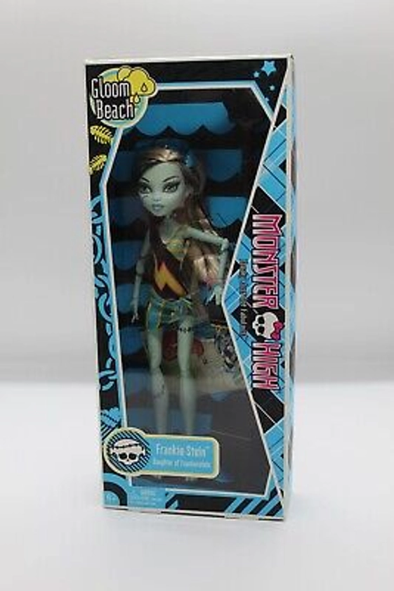 2010 Monster High Gloom Beach Frankie Stein T7988