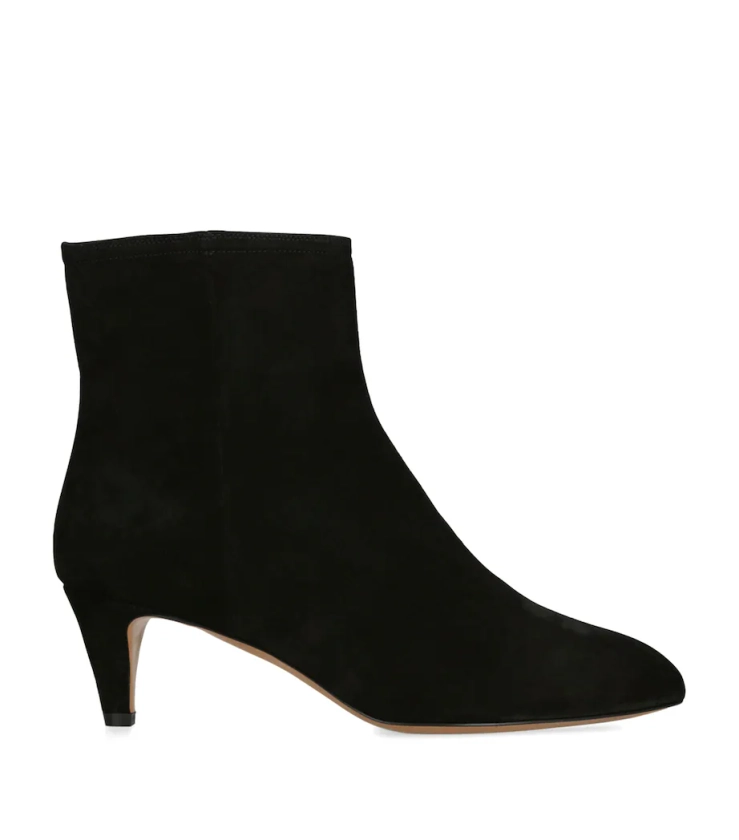 Suede Deone Ankle Boots 50