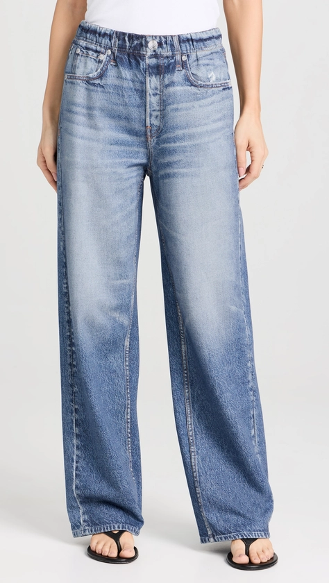 rag & bone Miramar Wide Leg Jeans | Shopbop