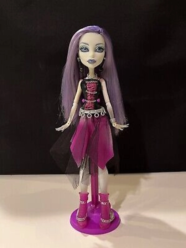 Mattel Monster High Spectra Vondergeist Original First Wave 1 Doll 2011 | eBay