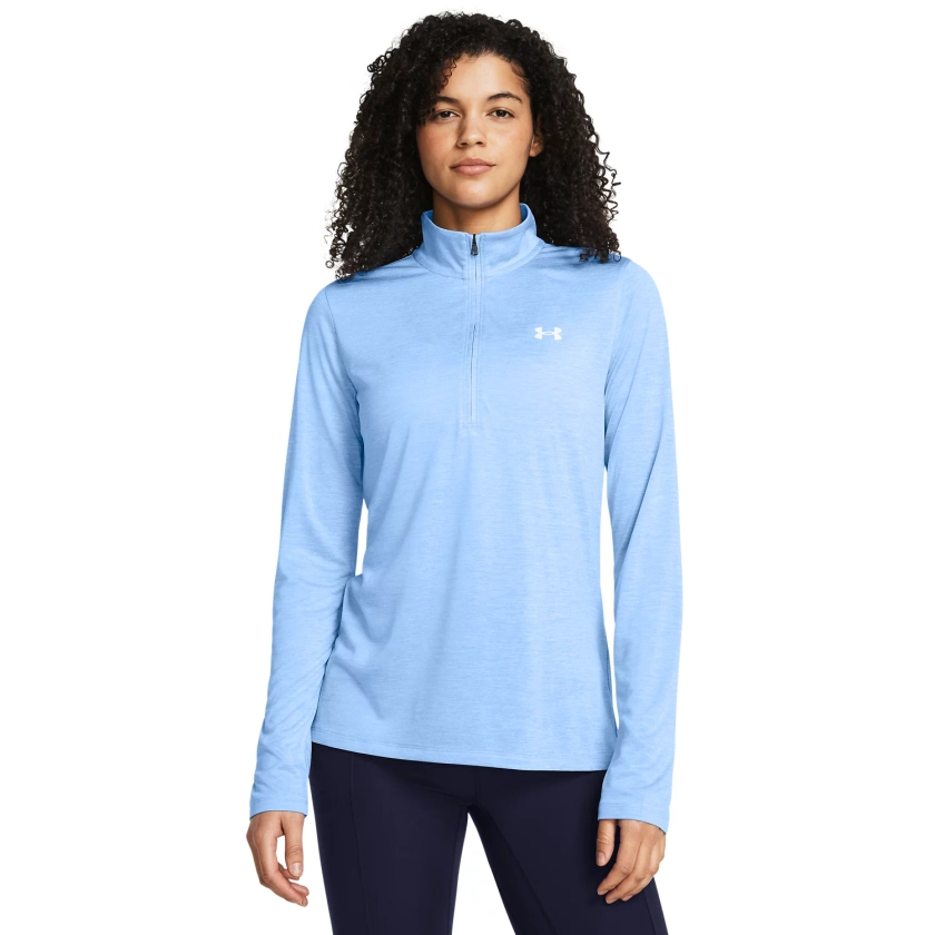 Haut ½ zip chiné UA Tech™ pour femme | Under Armour