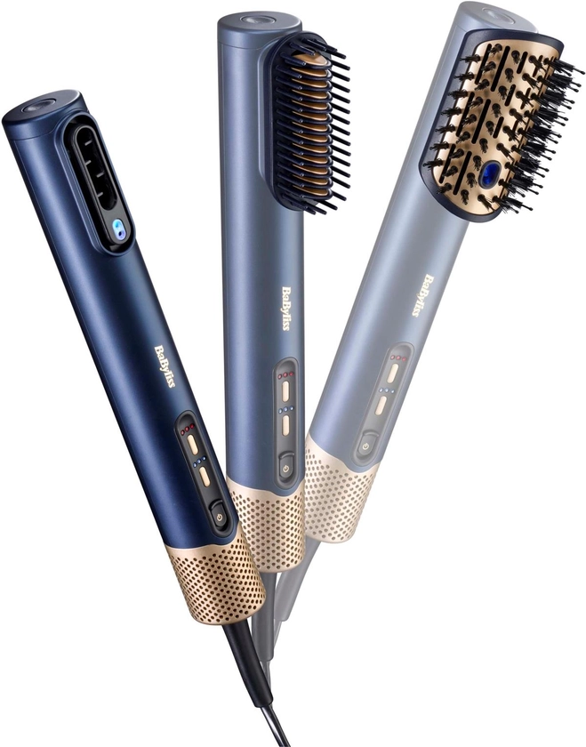 BaByliss Air Wand Navy Blue