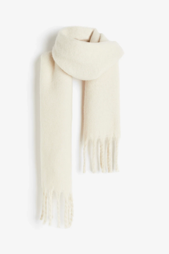 Scarf - Cream - Ladies | H&M GB