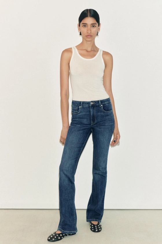 JEANS ZW COLLECTION BOOTCUT TIRO MEDIO CONTOUR