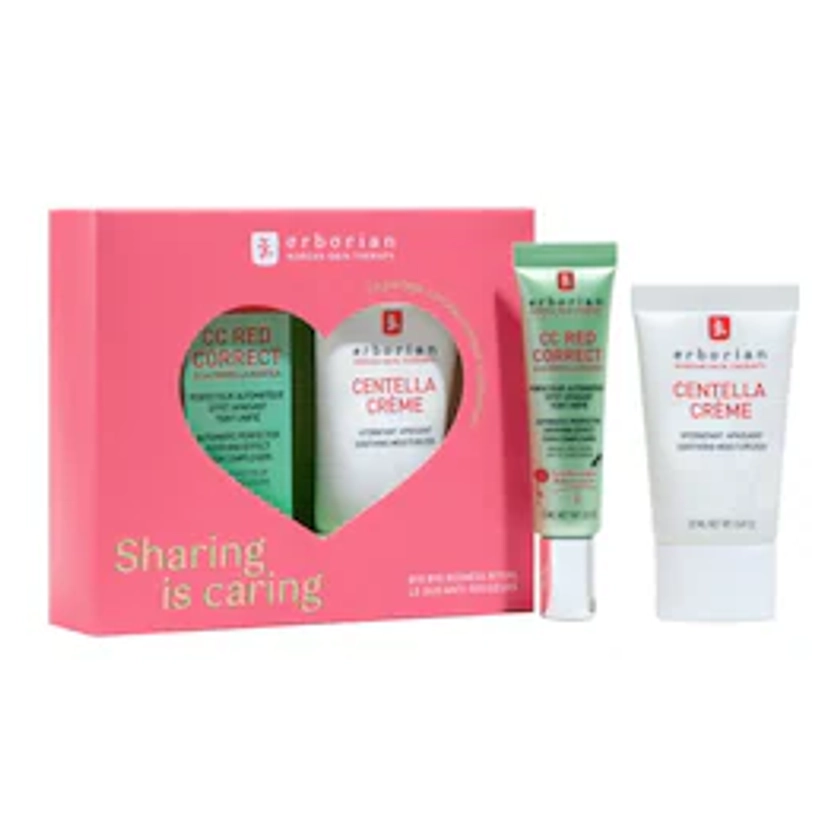 ERBORIAN | Kit CC Red x Centella Crème - Coffret soin visage