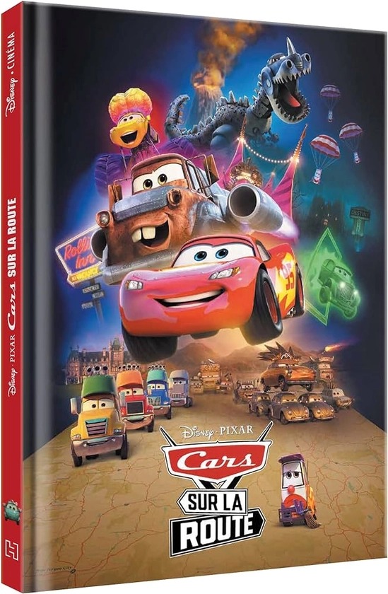 Amazon.fr - CARS - Disney Cinéma - Cars sur la route - Disney Pixar - Disney Pixar, Kalengula, Catherine - Livres