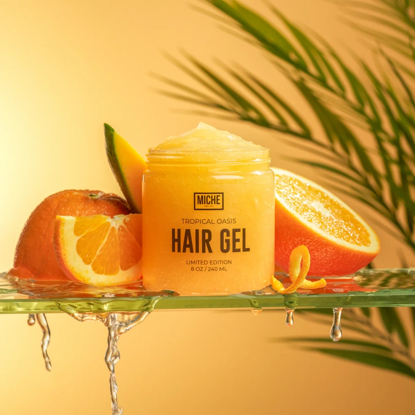 Tropical Oasis Anti-Humidity Firm Hold Hair Gel