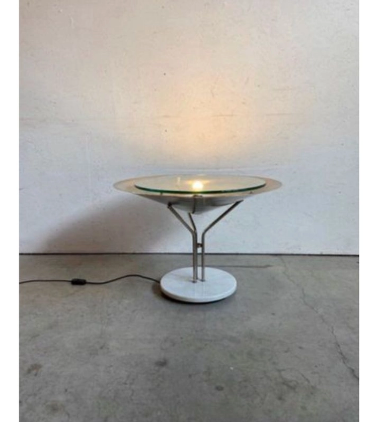 Lampe lumineuse vintage design seventies