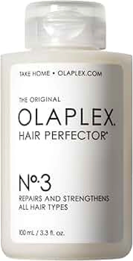 Olaplex No. 3 Hair Perfector Repairing Hair Treatment, Concentrated for Dry Damaged Hair, Repairs & Strengthens All Hair Types, 3.3 fl oz