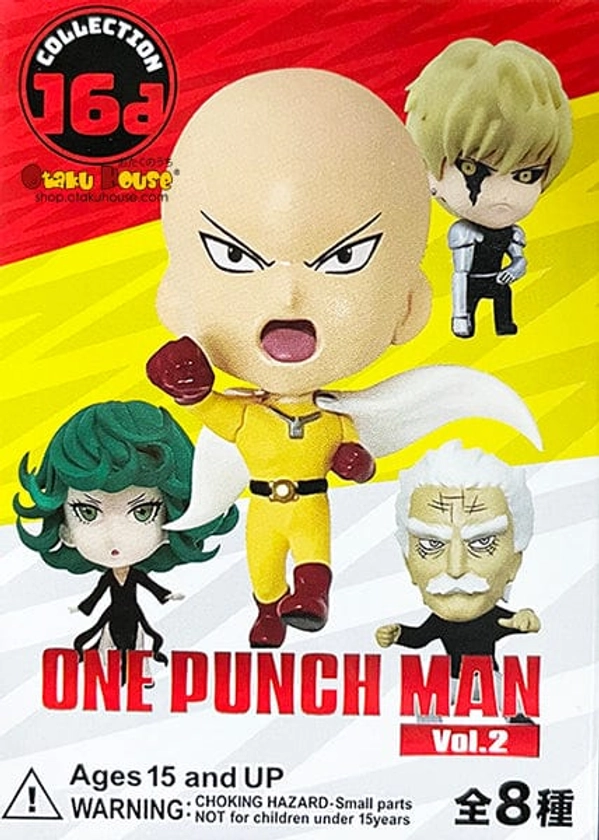 Kuji - One Punch Man 16d Collectible Figure Vol.2 [BLIND BOX]