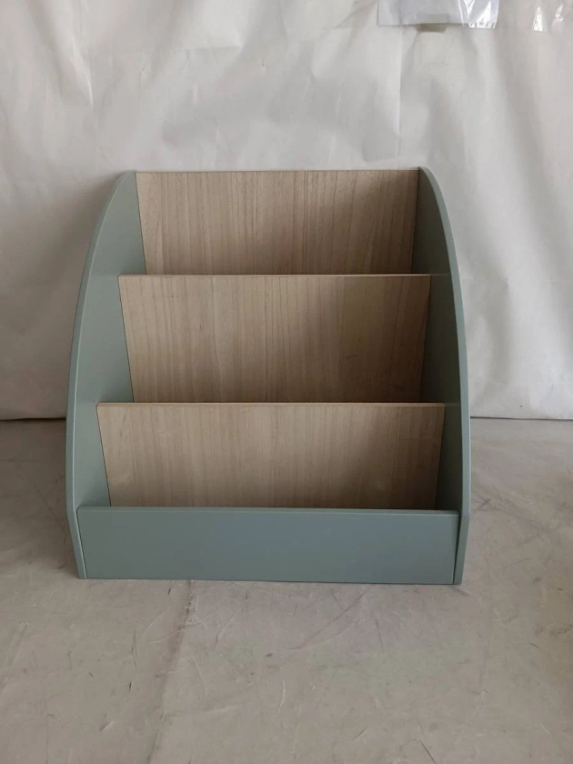 Bibliothèque enfant Jael vert Jade H56cm - Atmosphera créateur d'intérieur