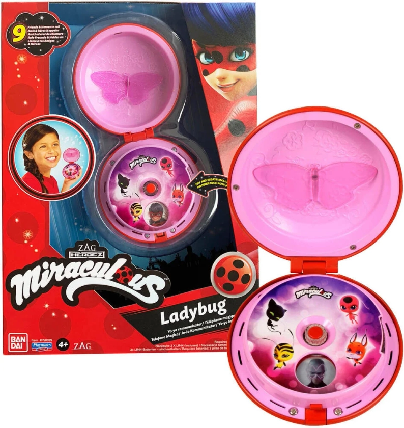 Miraculous - ladybug telephone magique | jeux educatifs | jouéclub