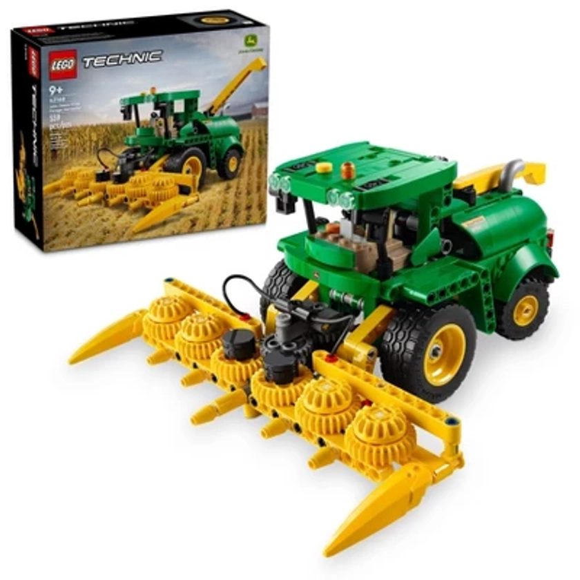 LEGO Technic John Deere 9700 Forage Harvester Farm Toy 42168